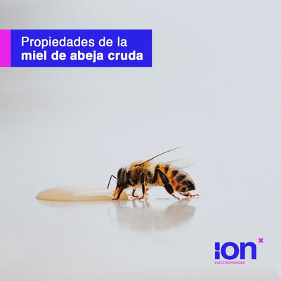 Propiedades de la miel de abeja cruda