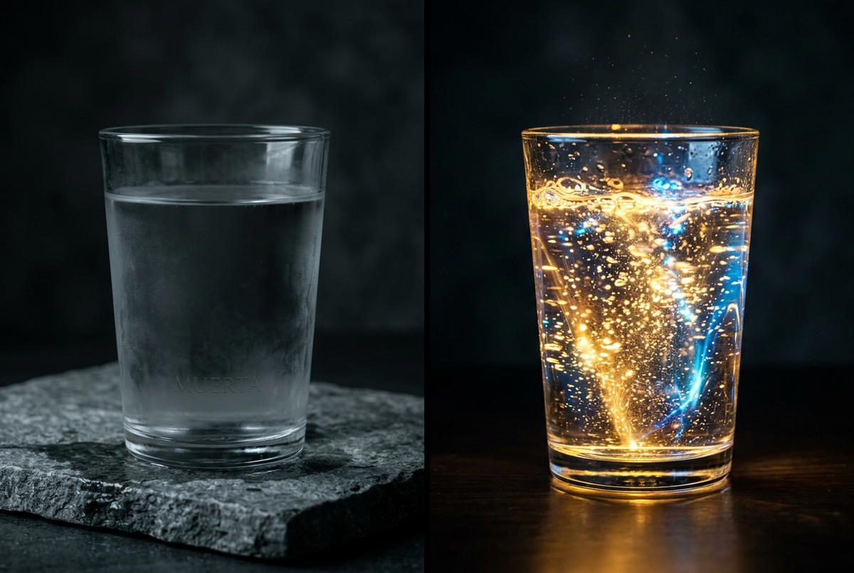 si el agua hidrata, ¿para qué existen las bebidas con electrolitos?