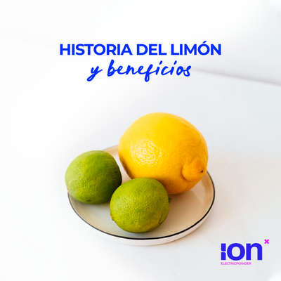 Historia y beneficios del limón