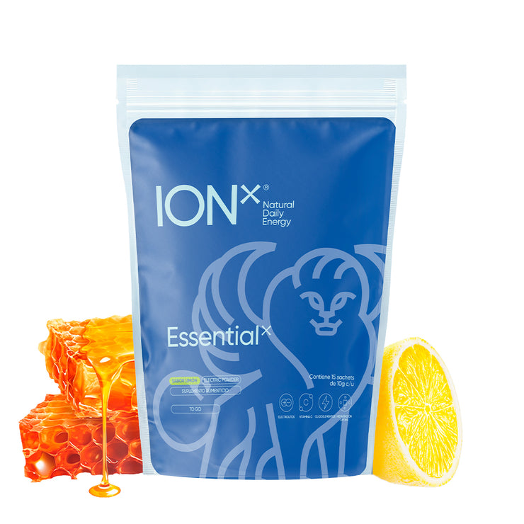 ION X Essential To Go Bolsa 150 g Limón