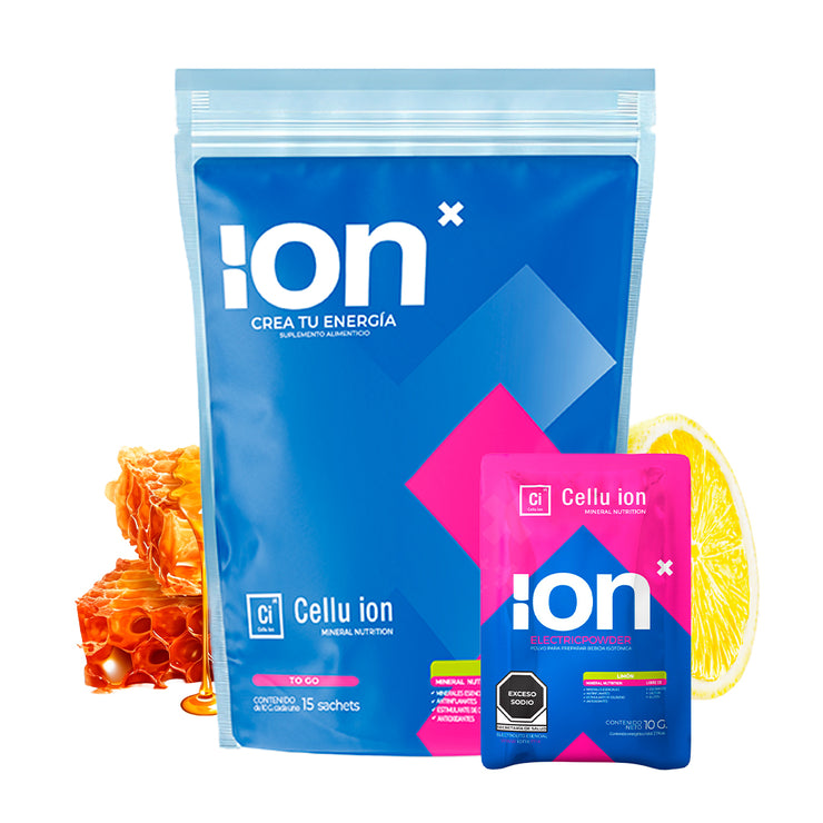 ION X Cellu ion To Go Bolsa 150 g Limón