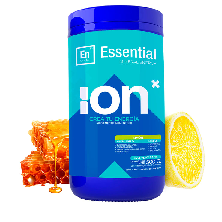 ION X Essential Everyday Pack 500 g Limón