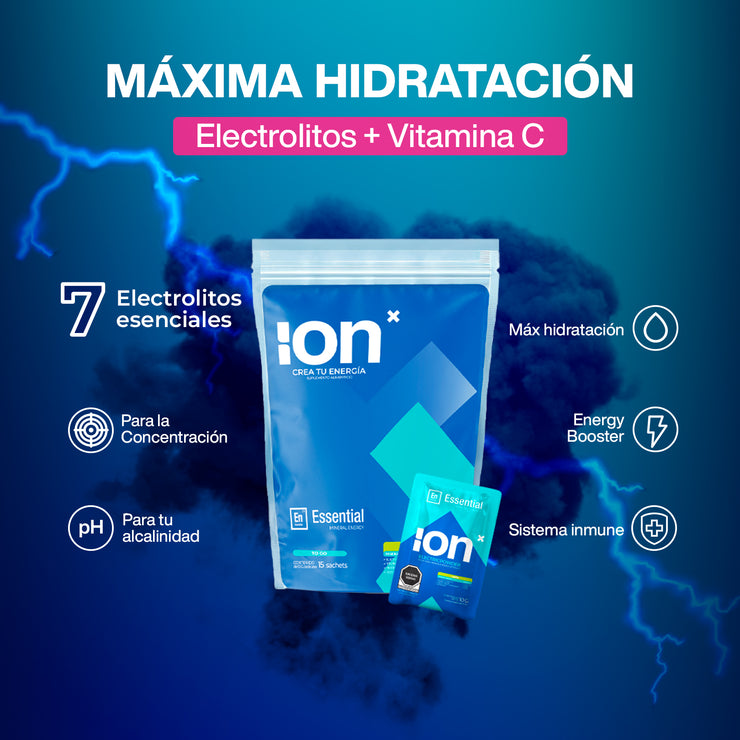 ION X Essential To Go Bolsa 150 g Limón