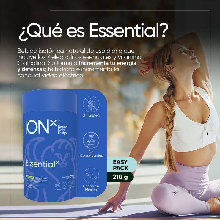 ION X Essential Easy Pack 210 g Limón
