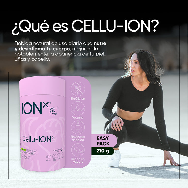 ION X Cellu ion Easy Pack 210 g Limón