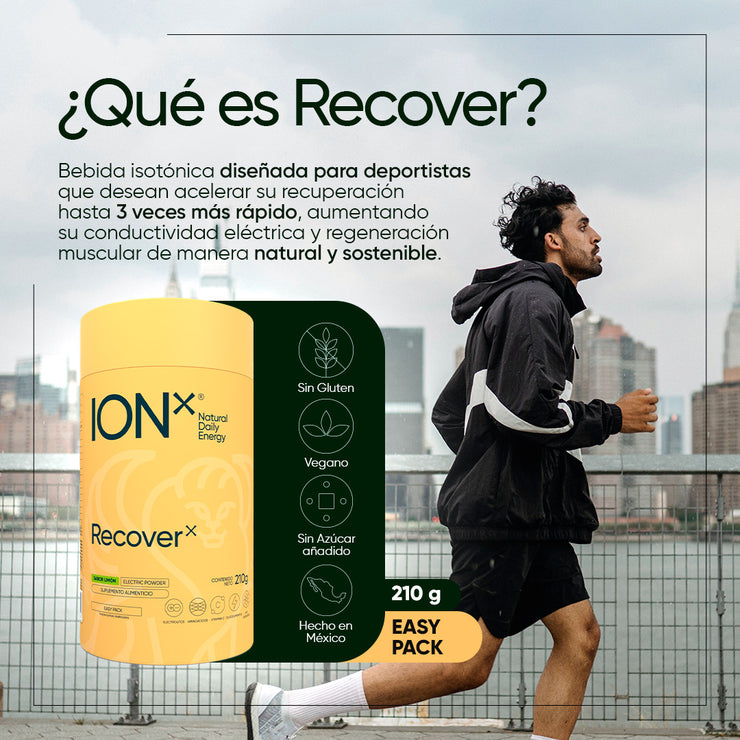 ION X Recover Easy Pack 210 g Limón