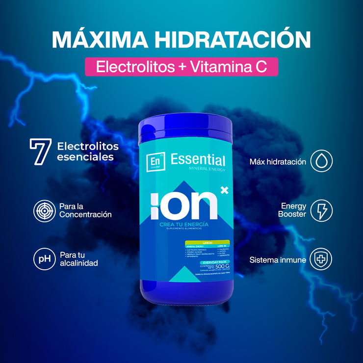 ION X Natural Daily Energy