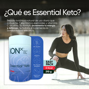 ION X Essential Keto Toronja Easy Pack 210 g