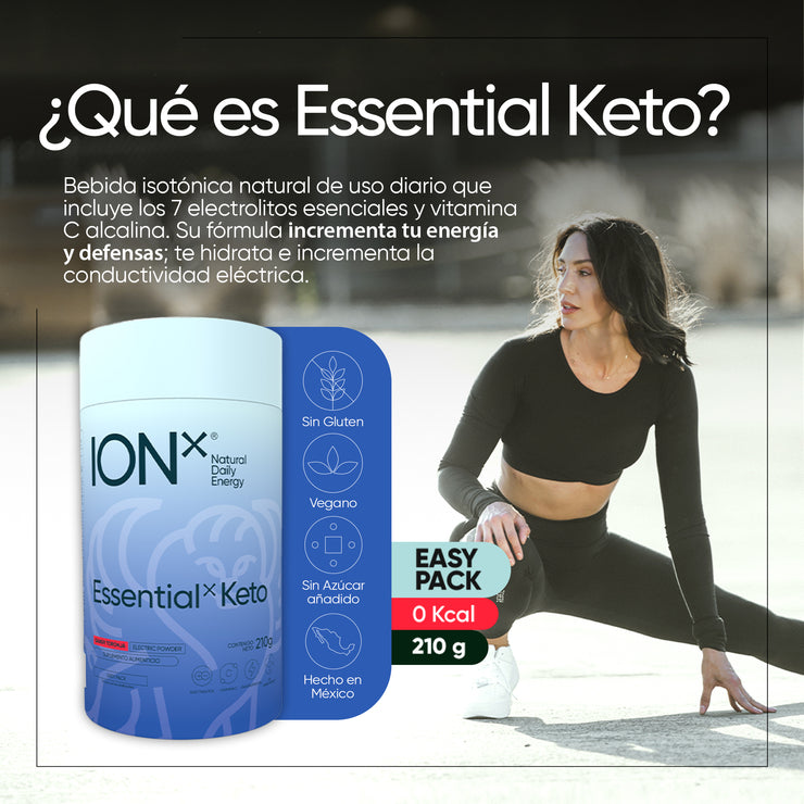 ION X Essential Keto Toronja Easy Pack 210 g
