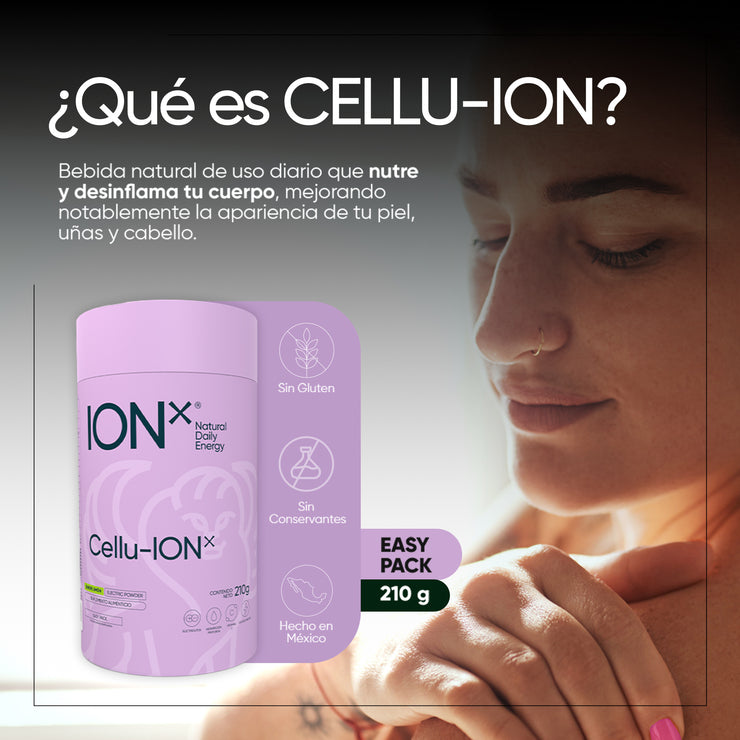 ION X Cellu ion Easy Pack 210 g Limón
