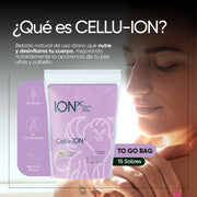 ION X Cellu ion To Go Bolsa 150 g Limón