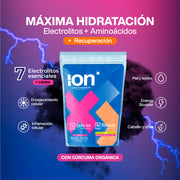 ION X Cellu ion + Recover To Go Bolsa 150 g Limón