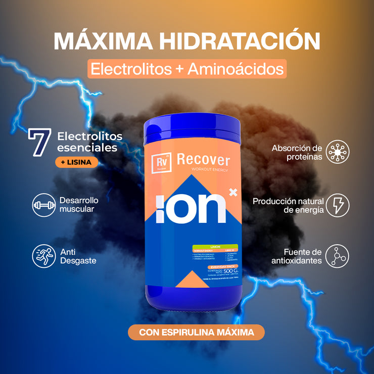 ION X Recover Everyday Pack 500 g Limón