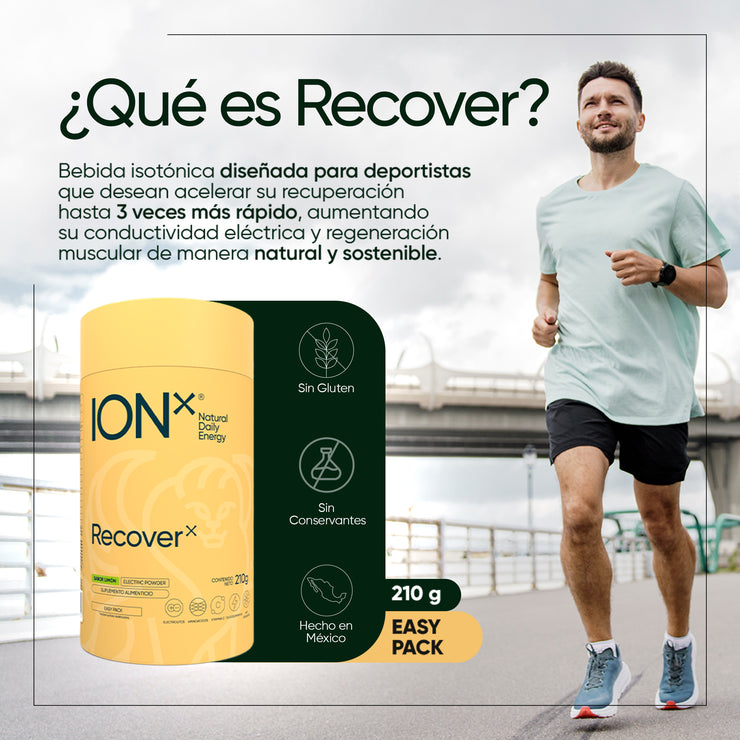 ION X Recover Easy Pack 210 g Limón