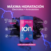 ION X Cellu ion Everyday Pack 500 g Limón 14 Unidades