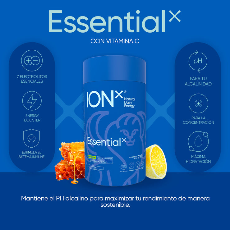 ION X Essential Easy Pack 210 g Limón