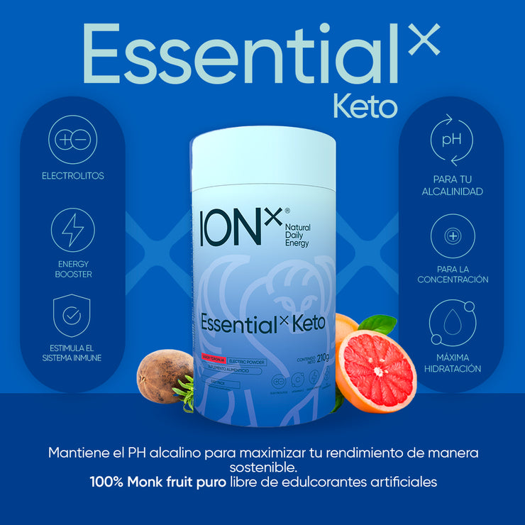 ION X Essential Keto Toronja Easy Pack 210 g