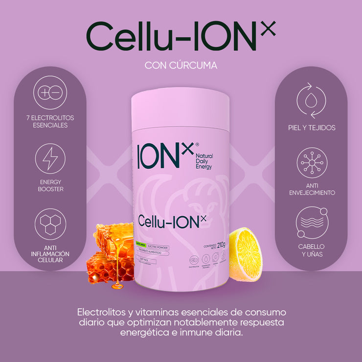 ION X Natural Daily Energy