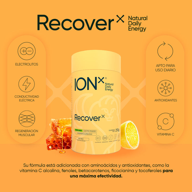 ION X Recover Easy Pack 210 g Limón