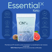 ION X Essential Keto To Go Bolsa 150 g Toronja