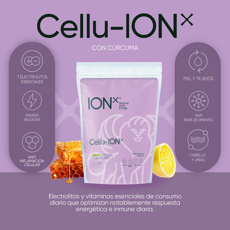 ION X Cellu ion To Go Bolsa 150 g Limón