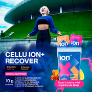 ION X Cellu ion + Recover To Go Bolsa 150 g Limón