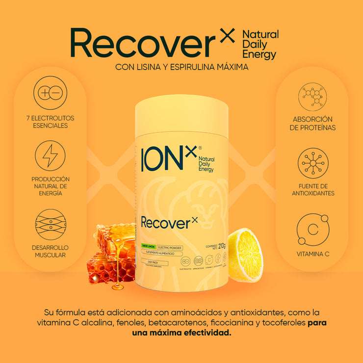 ION X Recover Easy Pack 210 g Limón