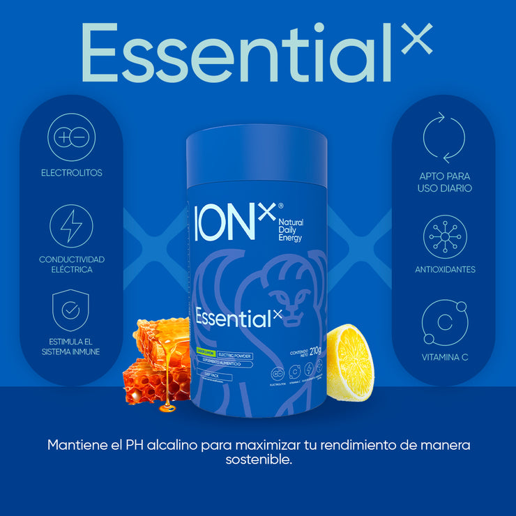 ION X Essential Easy Pack 210 g Limón