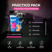 ION X Cellu ion + Recover To Go Bolsa 150 g Limón