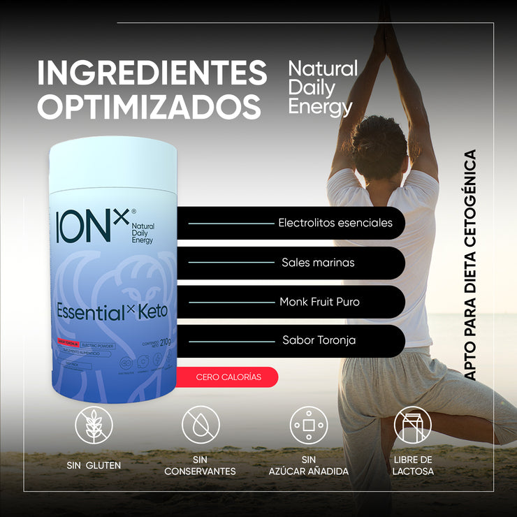 ION X Essential Keto Toronja Easy Pack 210 g