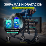 Essential, 7 Electrolitos Esenciales en Polvo + Vitamina C | Endulzado Miel De Abeja Orgánica Ni Edulcorantes Artificiales Sin Cafeína - Sabor Limón | 50 Porciones 500g | Importante: Una Vez Abierto Refrigerar y Cerrar Bien!