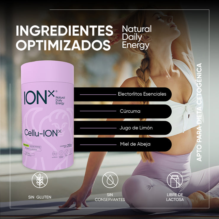 ION X Cellu ion Easy Pack 210 g Limón