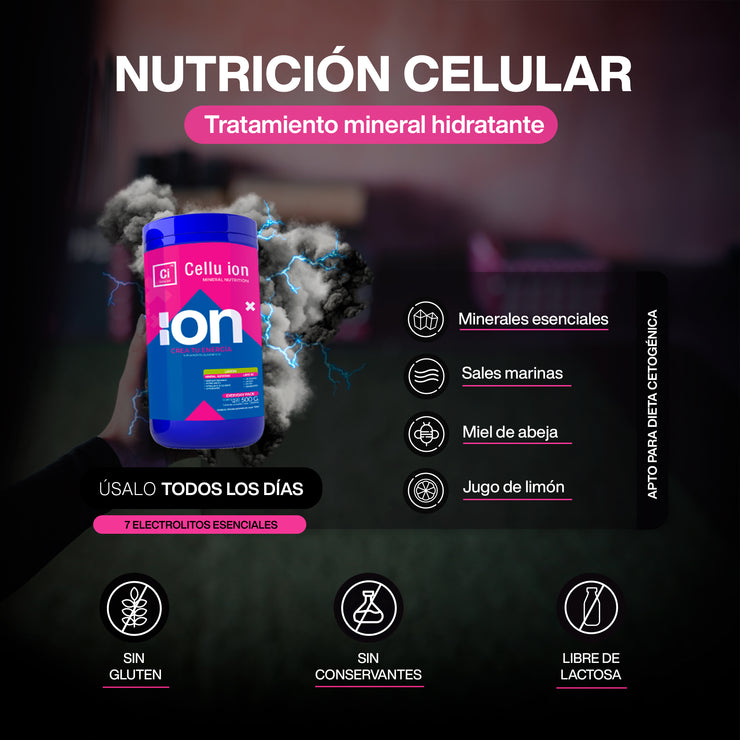 ION X Cellu ion Everyday Pack 500 g Limón 4 Unidades