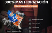 Recover, Post Workout Con 7 Electrolitos Esenciales + Espirulina + L-lisina | Sabor Limón con Miel Orgánica | Suplementos Gym Sin Edulcorantes Artificiales Sin Cafeína | 50 Porciones 500g | Importante: Una Vez Abierto Refrigerar y Cerrar Bien!