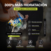 Essential Keto, 0 Carbs 0 Calorias 0 Azúcar | No rompe Ayuno | Electrolitos Sin Azúcar Con 7 Electrolitos En Polvo Esenciales + Vitamina C | Endulzado Con Monk Fruit 100% Puro  Sabor Toronja | Sin Cafeína | 50 Porciones 500g