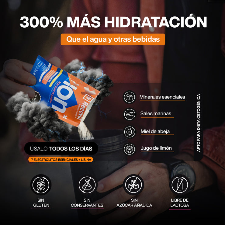 RECOVER Performance Energy 14 Unidades