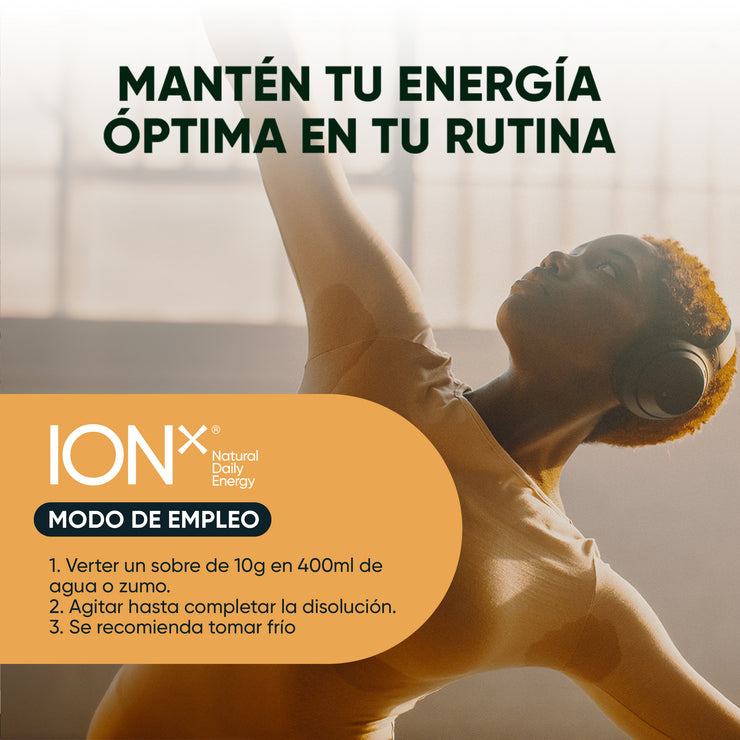 ION X Recover To Go Bolsa 150 g Limón