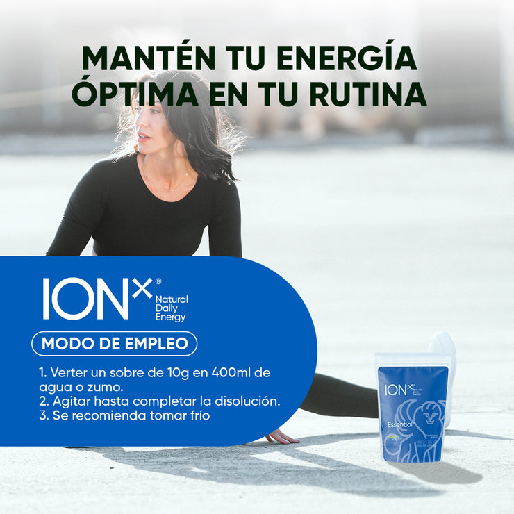 ION X Essential To Go Bolsa 150 g Limón
