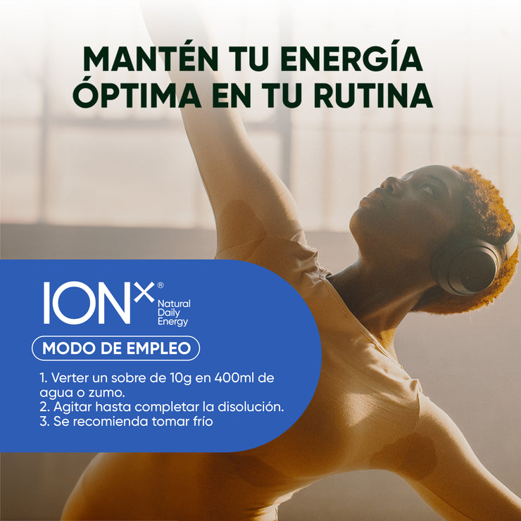 ION X Essential To Go Bolsa 150 g Limón