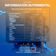 ION X Cellu ion + Recover To Go Bolsa 150 g Limón