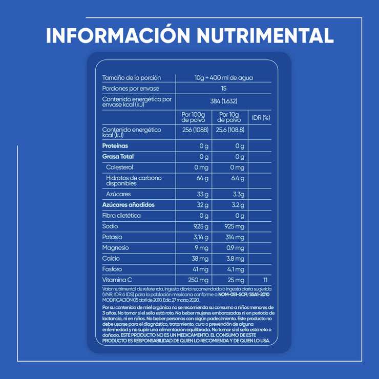 ION X Essential To Go Bolsa 150 g Limón