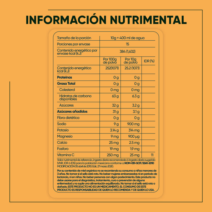 ION X Recover To Go Bolsa 150 g Limón