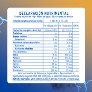 Recover, Post Workout Con 7 Electrolitos Esenciales + Espirulina + L-lisina | Sabor Limón con Miel Orgánica | Suplementos Gym Sin Edulcorantes Artificiales Sin Cafeína | 50 Porciones 500g | Importante: Una Vez Abierto Refrigerar y Cerrar Bien!