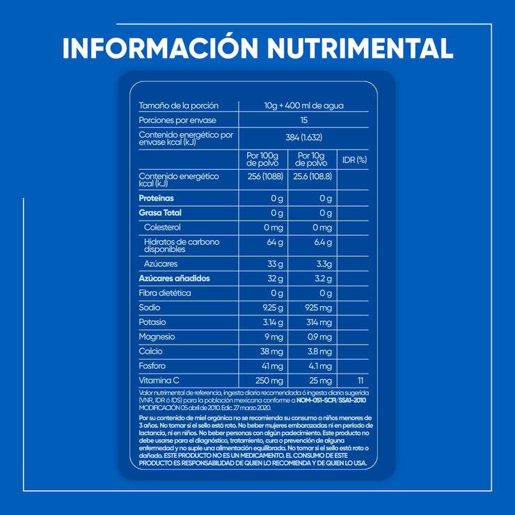 ION X Essential To Go Bolsa 150 g Limón