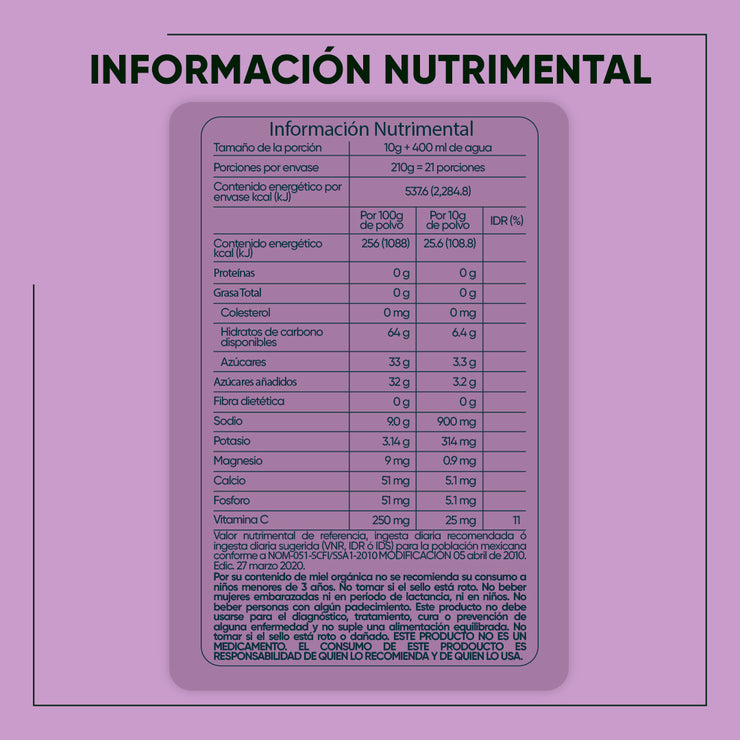 ION X Cellu ion Easy Pack 210 g Limón