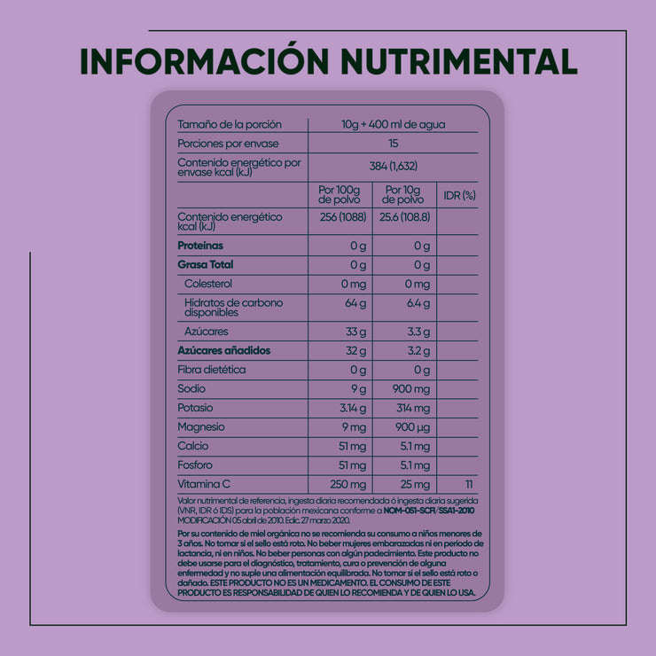 ION X Cellu ion To Go Bolsa 150 g Limón
