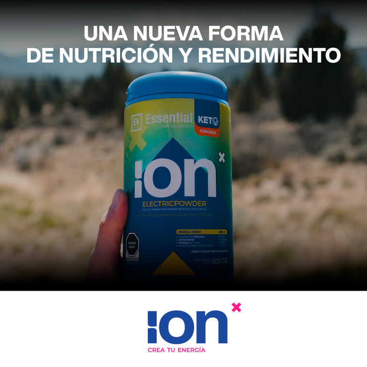 ION X Essential Keto + Recover To Go Bolsa 150 g Toronja