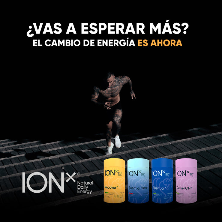 ION X Essential Easy Pack 210 g Limón