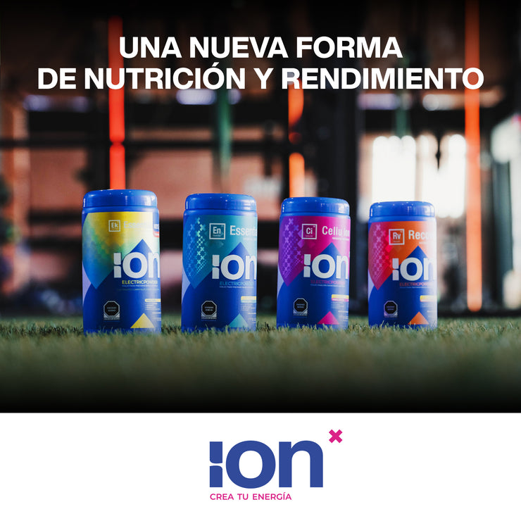 ION X Essential To Go Caja 150 g Limón