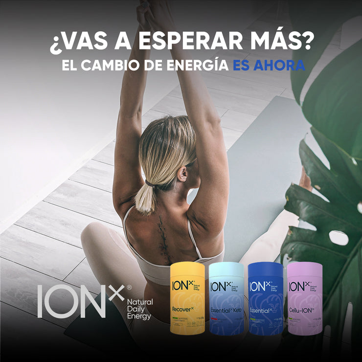 ION X Essential Easy Pack 210 g Limón